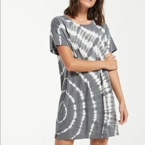 Z Supply Launa Swirl Tie-Dye Dress